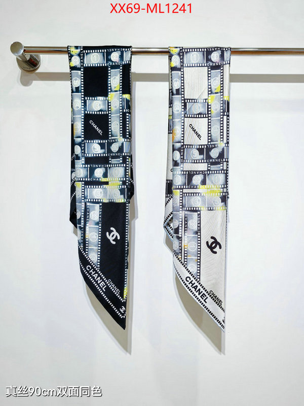 Scarf-Chanel what is a counter quality ID: ML1241 $: 69USD