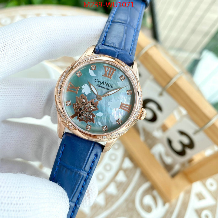 Watch(TOP)-Chanel replica sale online ID: WU1071 $: 239USD