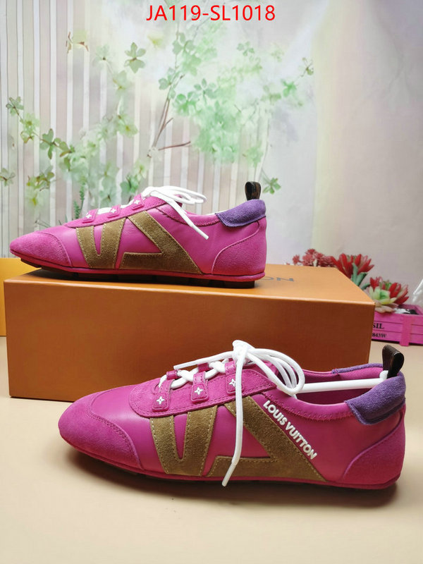 Women Shoes-LV 2024 perfect replica designer ID: SL1018 $: 119USD