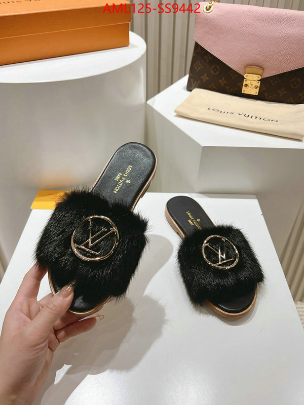 Women Shoes-LV replcia cheap from china ID: SS9442 $: 125USD