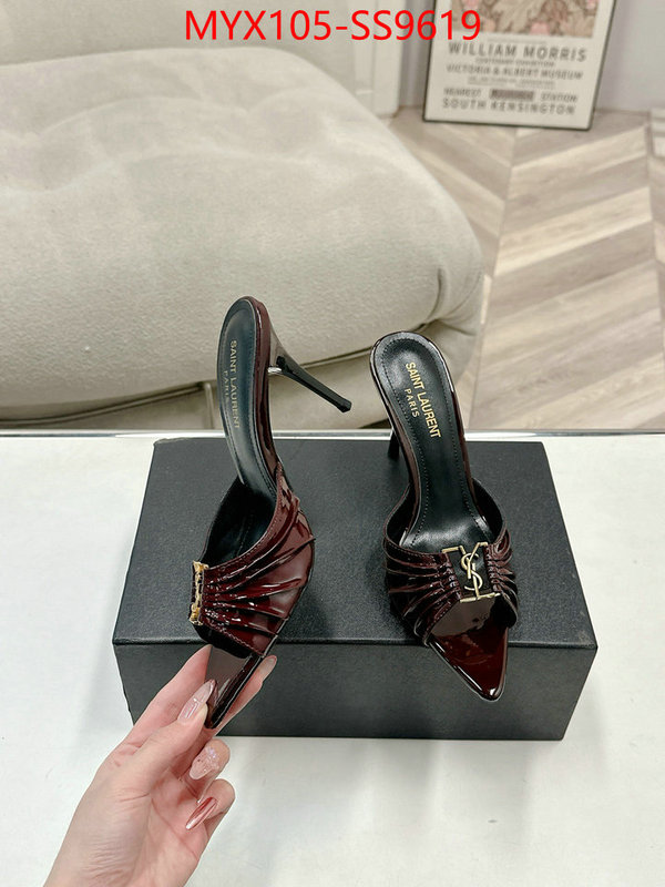 Women Shoes-YSL online ID: SS9619 $: 105USD
