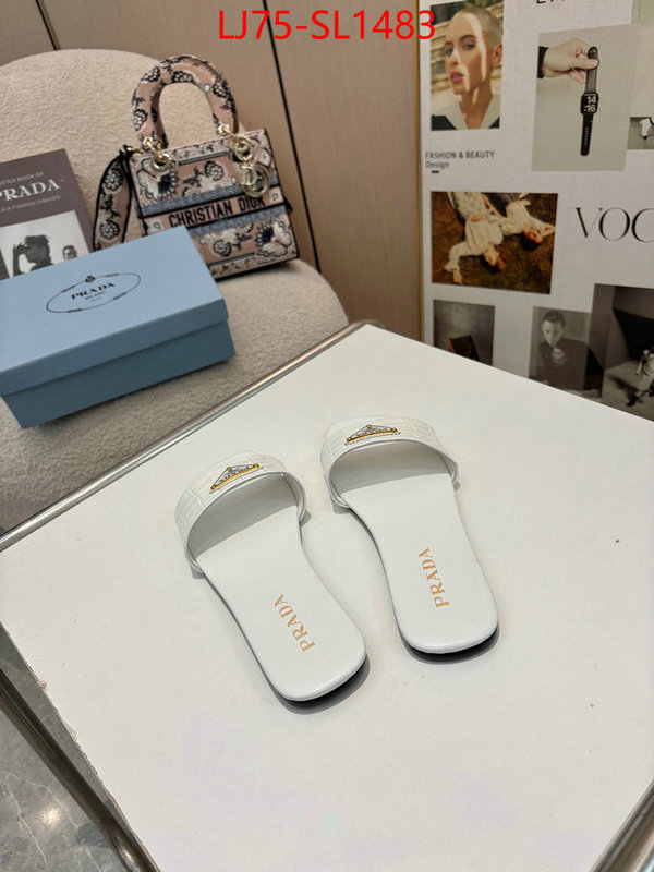 Women Shoes-Prada shop designer ID: SL1483 $: 75USD