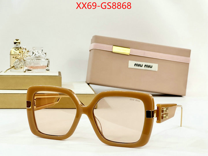 Glasses-Miu Miu 7 star replica ID: GS8868 $: 69USD