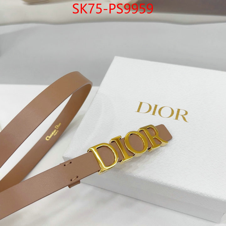 Belts-Dior high quality customize ID: PS9959 $: 75USD