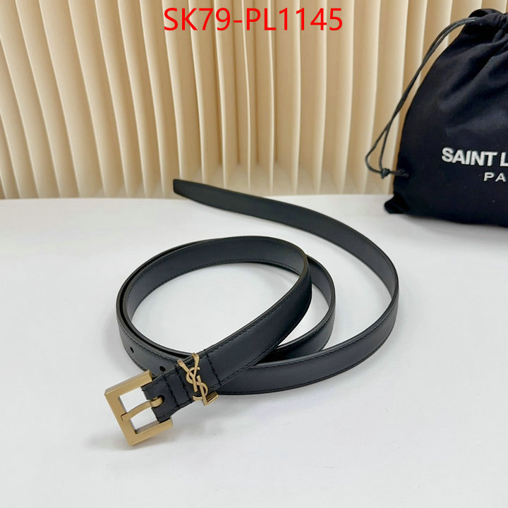 Belts-YSL luxury shop ID: PL1145 $: 79USD