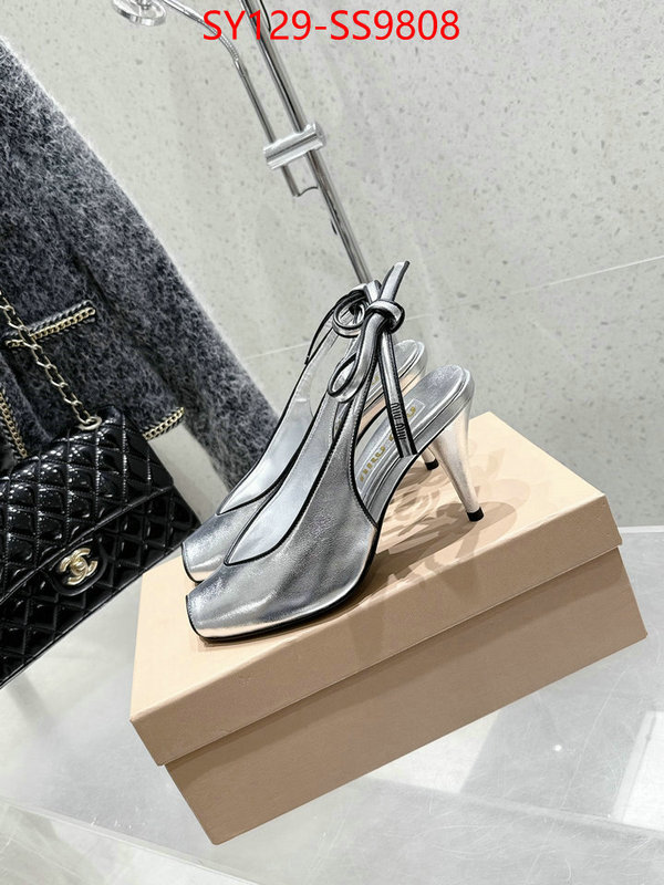 Women Shoes-Miu Miu for sale online ID: SS9808 $: 129USD