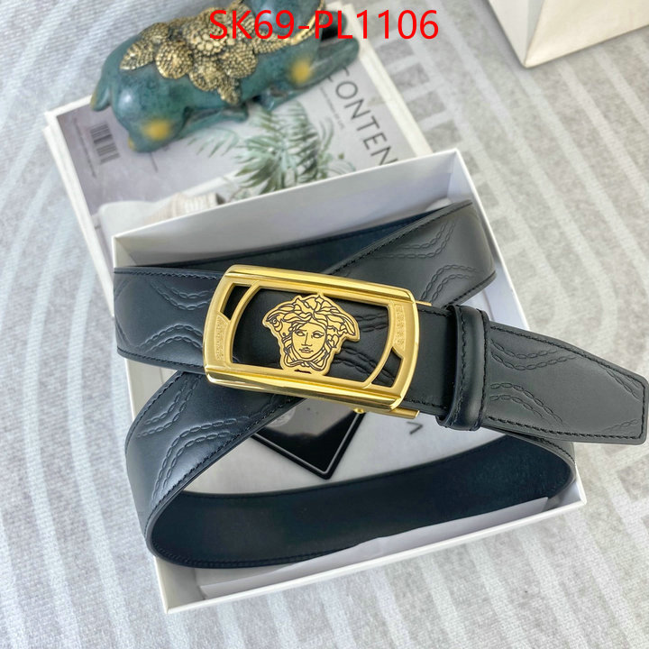 Belts-Versace buy best high-quality ID: PL1106 $: 69USD