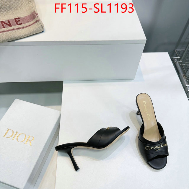 Women Shoes-Dior best replica quality ID: SL1193 $: 115USD
