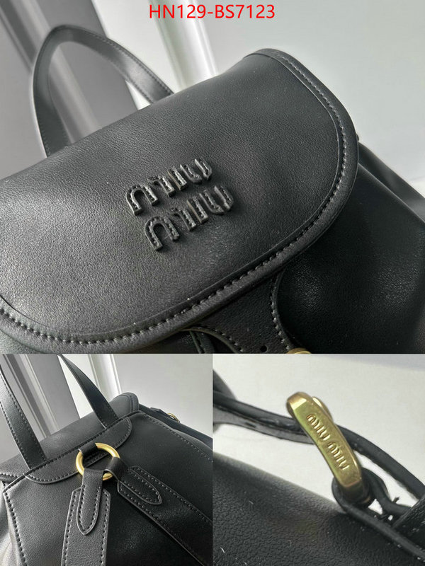 Miu Miu Bags(4A)-Backpack- aaaaa ID: BS7123