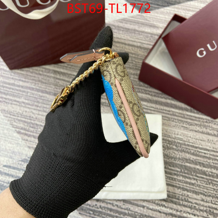 Gucci Bags(TOP)-Wallet- hot sale ID: TL1772 $: 69USD,