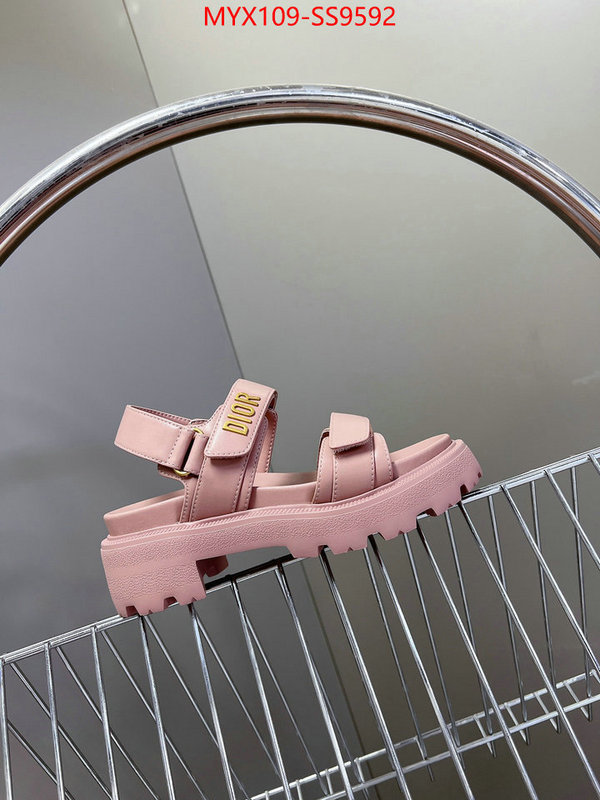 Women Shoes-Dior fashion designer ID: SS9592 $: 109USD