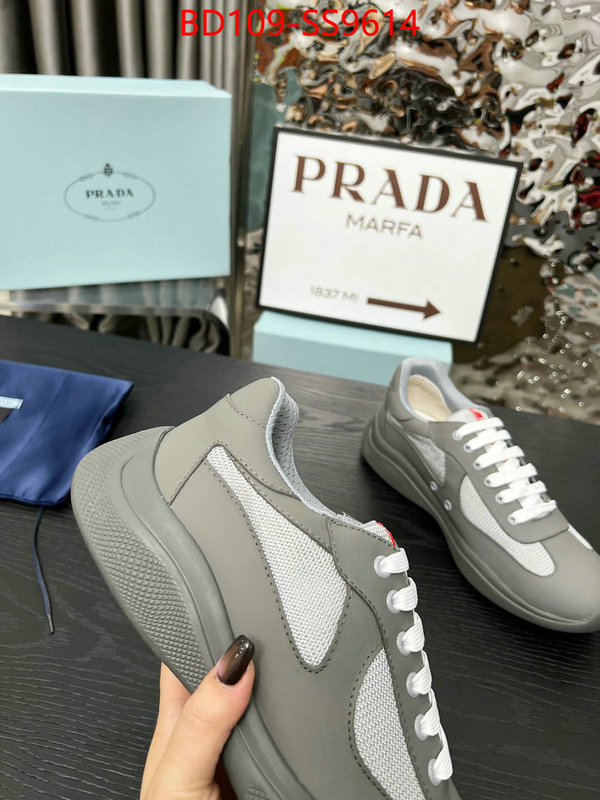 Women Shoes-Prada high quality ID: SS9614 $: 109USD