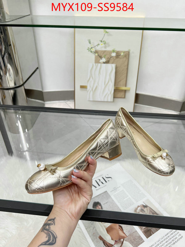 Women Shoes-Dior 1:1 clone ID: SS9584 $: 109USD