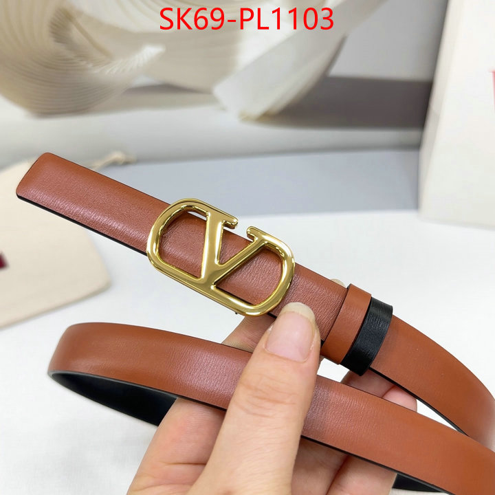 Belts-Valentino aaaaa customize ID: PL1103 $: 69USD
