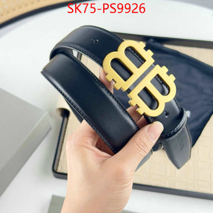 Belts-Balenciaga customize the best replica ID: PS9926 $: 75USD