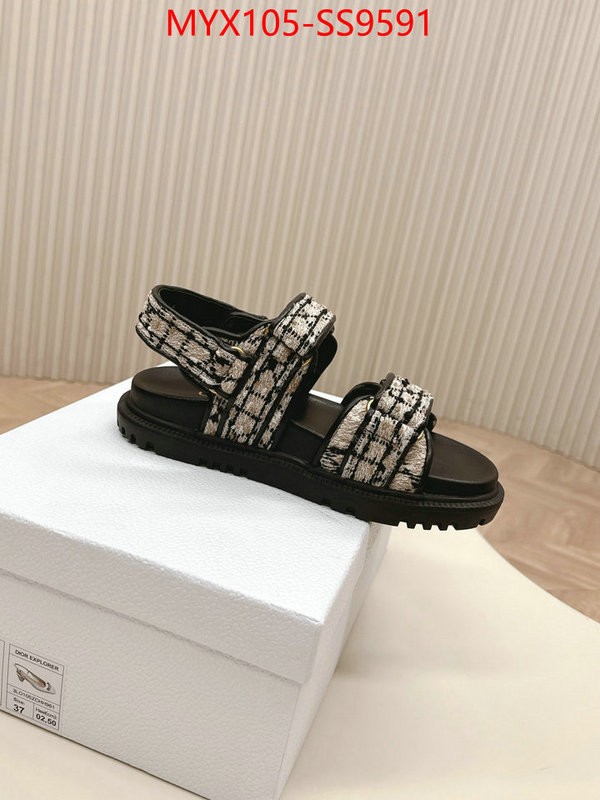 Women Shoes-Dior high quality designer replica ID: SS9591 $: 105USD