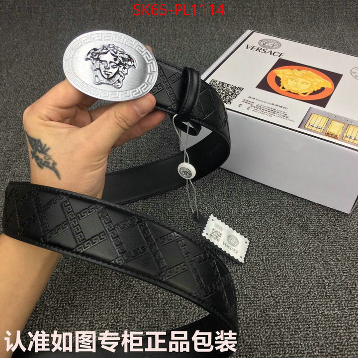 Belts-Versace highest quality replica ID: PL1114 $: 65USD