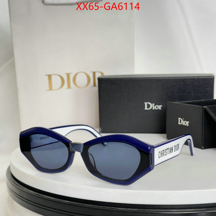 the online shopping ID: GA6114