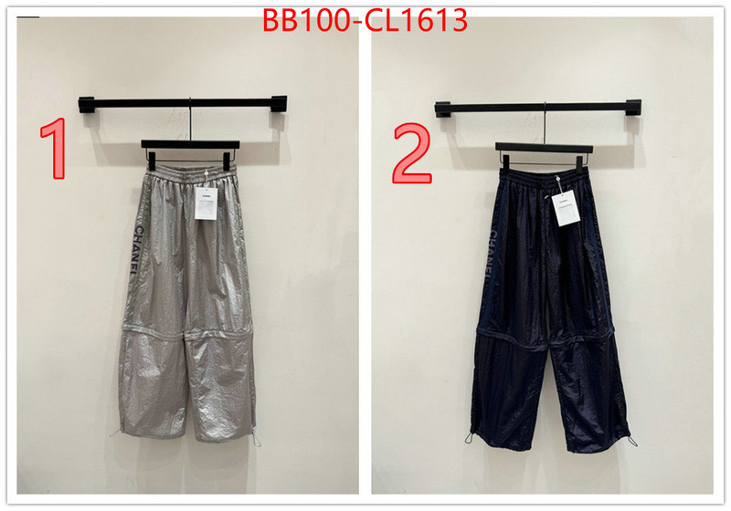 Clothing-Chanel customize the best replica ID: CL1613 $: 100USD