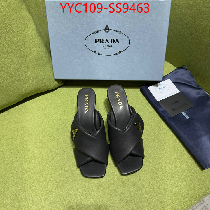 Women Shoes-Prada designer replica ID: SS9463 $: 109USD