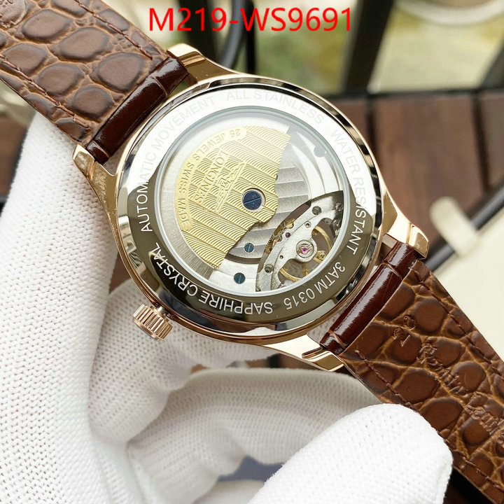 Watch(TOP)-Longines the best ID: WS9691 $: 219USD-shoes yupoo Watch(TOP)-Longines the best ID: WS9691 $: 219USD