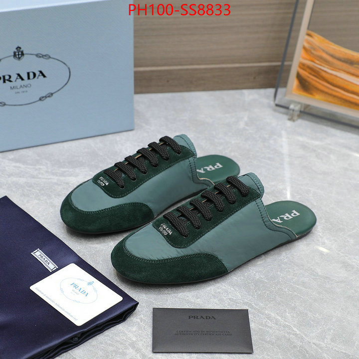 Women Shoes-Prada high quality designer ID: SS8833 $: 100USD
