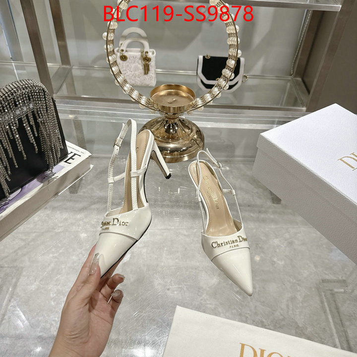 Women Shoes-Dior wholesale china ID: SS9878 $: 119USD-shoes yupoo Women Shoes-Dior wholesale china ID: SS9878 $: 119USD