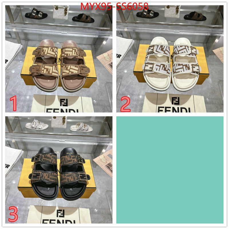 Women Shoes-Fendi best ID: SS6058 $: 95USD