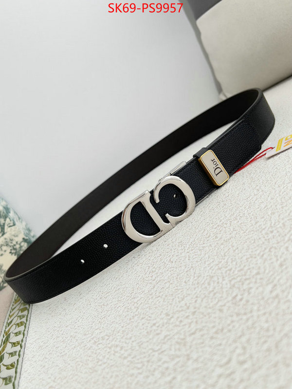 Belts-Dior only sell high-quality ID: PS9957 $: 69USD