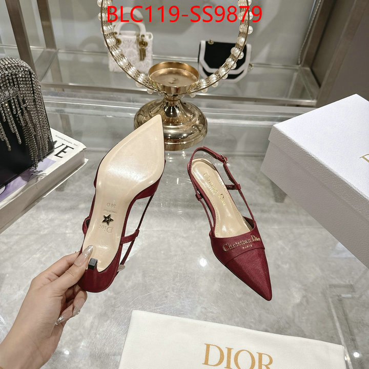 Women Shoes-Dior fashion replica ID: SS9879 $: 119USD-shoes yupoo Women Shoes-Dior fashion replica ID: SS9879 $: 119USD