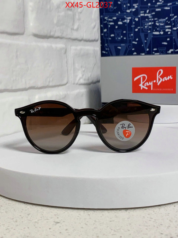 Glasses-RayBan the quality replica ID: GL2037 $: 45USD