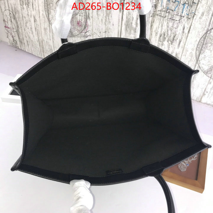 ID: BO1234 $: 265USD,