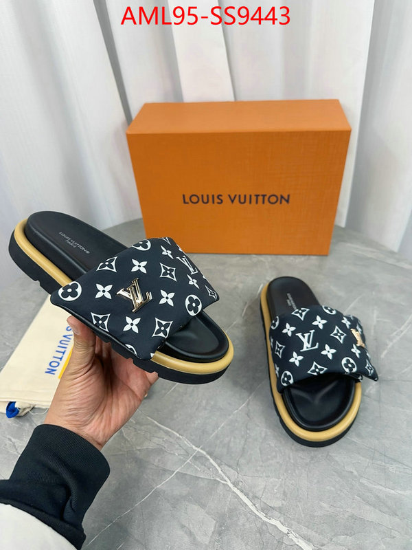 Women Shoes-LV top fake designer ID: SS9443 $: 95USD