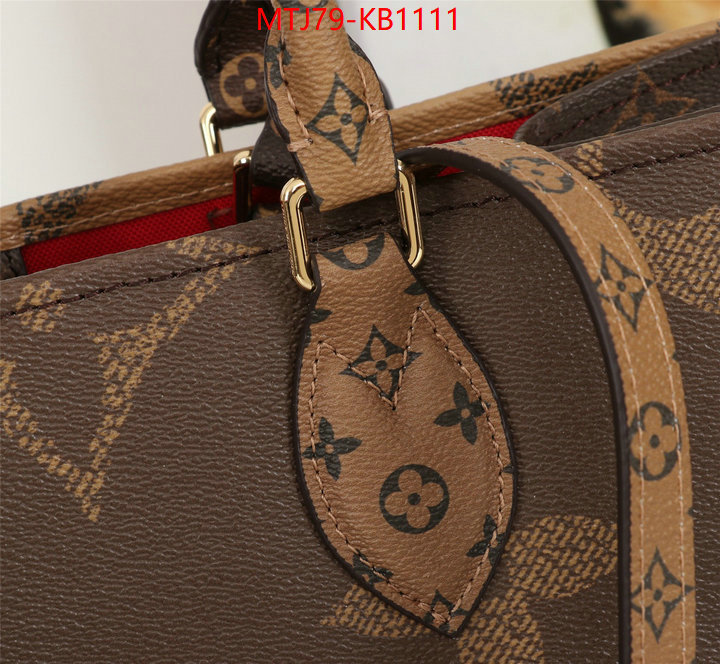 LV Bags(4A)-Handbag Collection- quality replica ID: KB1111 $: 79USD,
