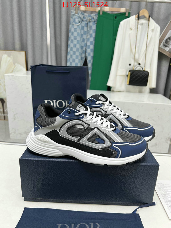 Men shoes-Dior where to buy high quality ID: SL1524 $: 125USD