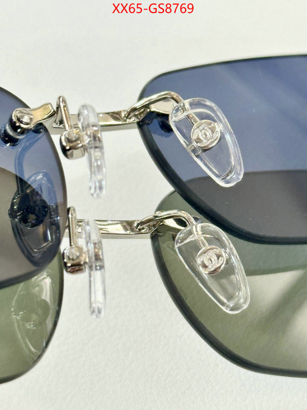 Glasses-Chanel best capucines replica ID: GS8769 $: 65USD