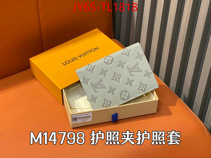 LV Bags(TOP)-Wallet aaaaa customize ID: TL1818 $: 65USD,
