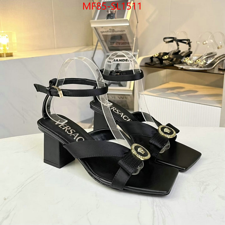 Women Shoes-Versace aaaaa class replica ID: SL1511 $: 85USD