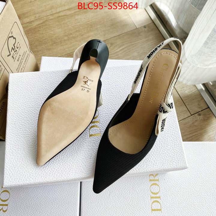 Women Shoes-Dior high quality 1:1 replica ID: SS9864 $: 95USD
