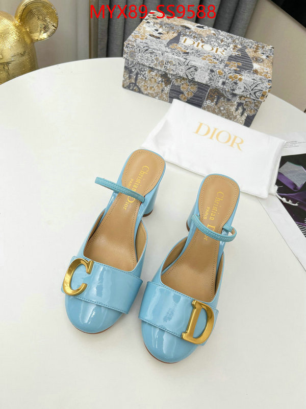 Women Shoes-Dior shop the best high quality ID: SS9588 $: 89USD
