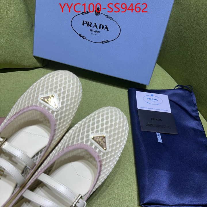 Women Shoes-Prada counter quality ID: SS9462 $: 100USD