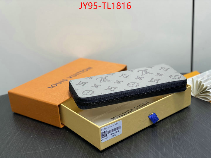 LV Bags(TOP)-Wallet 7 star collection ID: TL1816 $: 95USD,