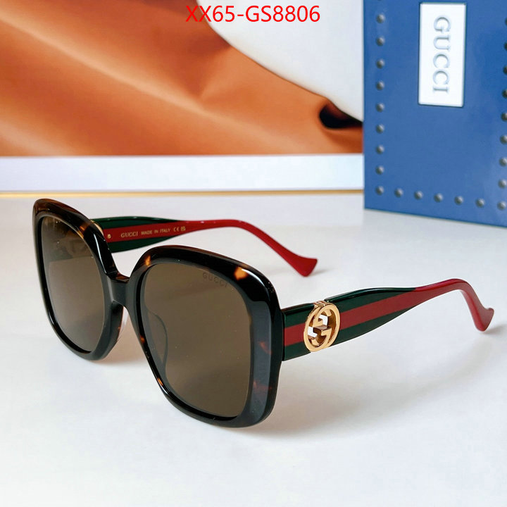 Glasses-Gucci fake aaaaa ID: GS8806 $: 65USD