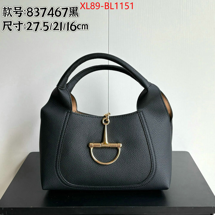 Gucci Bags(4A)-Handbag- 2024 replica ID: BL1151 $: 89USD,