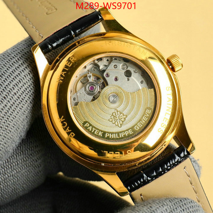 Watch(TOP)-Patek Philippe china sale ID: WS9701 $: 289USD