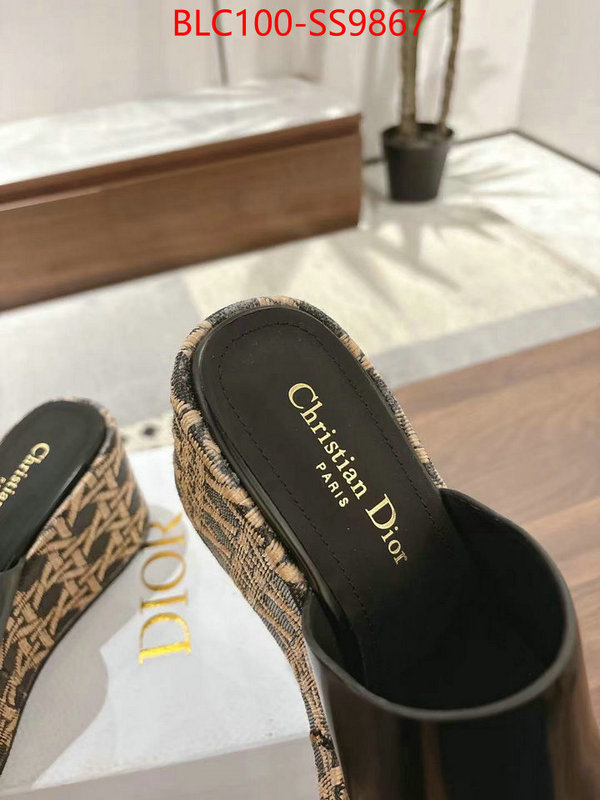 Women Shoes-Dior the top ultimate knockoff ID: SS9867 $: 100USD