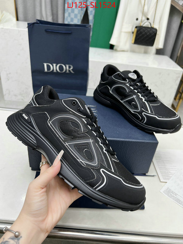 Men shoes-Dior where to buy high quality ID: SL1524 $: 125USD