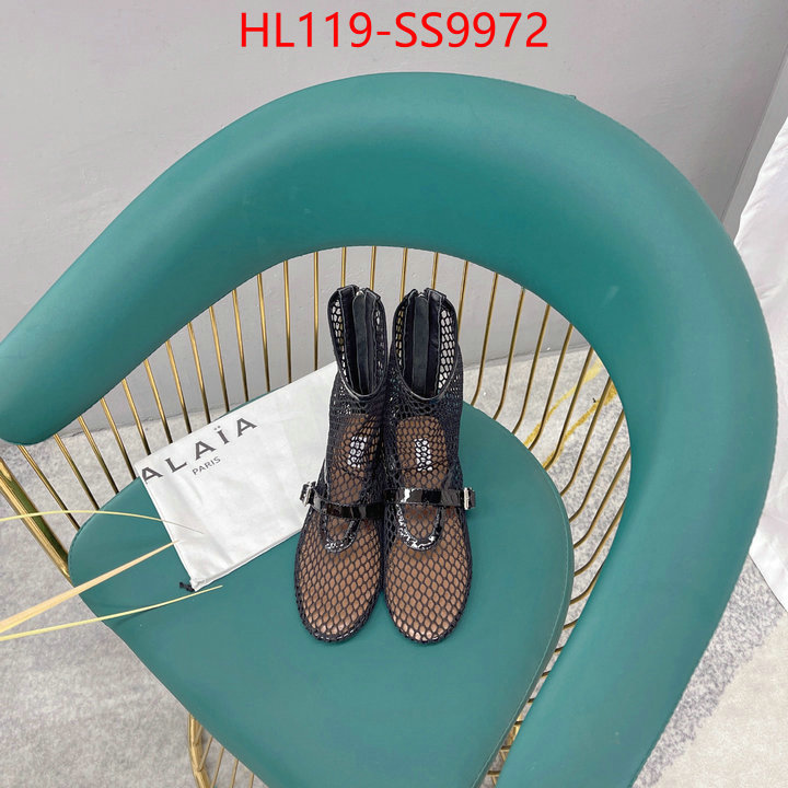 Women Shoes-ALAIA only sell high-quality ID: SS9972 $: 119USD
