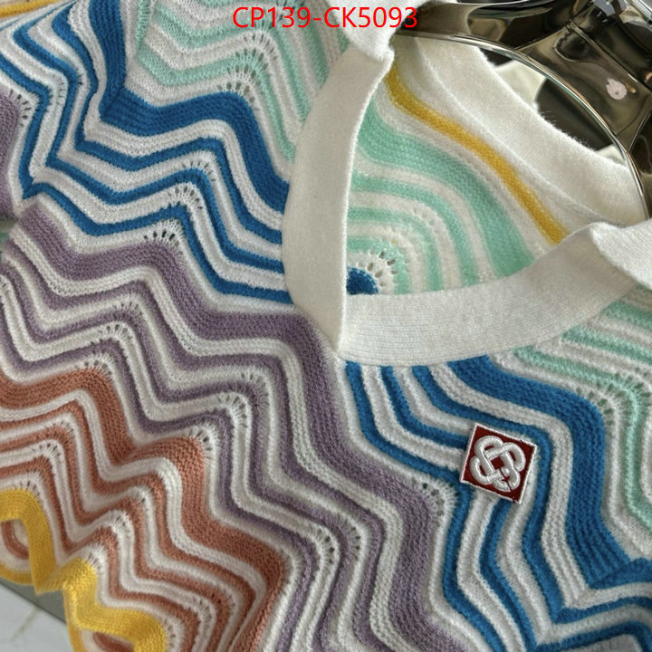 Clothing-Casablanca luxury shop ID: CK5093 $: 139USD
