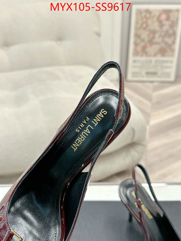 Women Shoes-YSL every designer ID: SS9617 $: 105USD